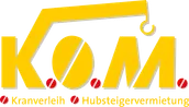 K.O.M. Kranverleih & Hubsteigervermietung