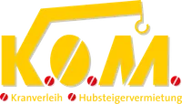 K.O.M. Kranverleih & Hubsteigervermietung
